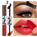 Double-ended peel-off eyebrow gel and lip tint for long-lasting waterproof makeup - 20.00g / No.03