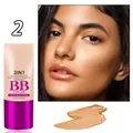 Professional QICIY 3-in-1 moisturizing BB cream in shade number 2 with creamy texture - No.02