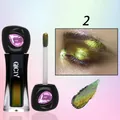 QICIY chameleon liquid eyeshadow in shade 2 featuring green gold shimmer glitter finish - Color 02