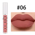 QICIY matte liquid lip gloss in shade #06 featuring long-lasting waterproof finish - #06