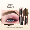 QICIY peel-off eyebrow gel 01# Brown for a natural long-lasting waterproof brow look - 01# Brown