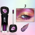 Chameleon liquid eyeshadow with bold glitter shimmer finish in metallic purple shade 3 - Color 03