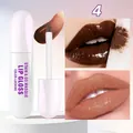 Long-lasting color-locking lip stain gloss in variant shade 4 - 04# Nude Pink
