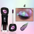QICIY chameleon liquid eyeshadow shade 4 featuring a purple to green iridescent glitter finish - Color 04