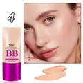 Moisturizing 3-in-1 BB cream foundation for smooth glowing skin, shade number 4 - No.04