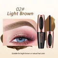 Long-lasting QICIY peel-off eyebrow gel in 02 Light Brown for natural hair color - 02# Light Brown
