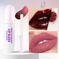 Long-lasting no-transfer lip stain masque in shade 5 with high pigment for vibrant finish - 05# Red Brown
