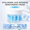 FORMBO Hyaluronic Acid Intensive Moisturizing Cream featuring blue hydrating capsules - Hyaluronic Acid Moisturizing / Blue