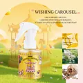 FORMBO Dreaming Carousel hair and body perfume spray with long-lasting scent - Wishing Carousel / Yellow