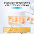 FORMBO overnight brightening essence cream with Vitamin C beads for skin rejuvenation - Vitamin C Brightening / Yellow