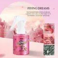 FORMBO pink glitter hair perfume spray 100ml with long-lasting scent - Flying Dreams / Pink