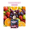 FORMBO Tutti Fruity Lufterfrischer fürs Auto mit einem dekorativem Frucht Hintergrund - Tutti Fruity Stil (FBCZ064-25) / 8mL Packung
