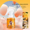 FORMBO Colorful Balloons shimmer hair fragrance spray 100ml with fresh citrus scent - Colorful Balloons / Orange
