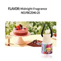 Eleganter FORMBO Auto-Duftanhänger mit Midnight Fragrance Duft für PKW-Innenraum - Mitternachtsduft (FBCZ040-25)