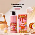 FORMBO Aardbeien Body Lotion hydraterende crème in zoete snoepstijl - Aardbeiengeur / Normale Specificatie
