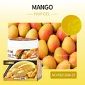 Gel capillaire aux fruits de mangue FORMBO pour le coiffage et le contrôle des frisottis - Parfum Mangue (FBZL004-25)