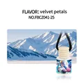 Désodorisant de voiture FORMBO parfum pétales de velours, flacon en verre suspendu - Pétales de Velours (FBCZ041-25)