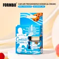 Αρωματικό αυτοκινήτου FORMBO Cookies & Cream κρεμαστό μπουκάλι 8ml SKU παραλλαγή - Cookies & Cream (FBCZ104-26)