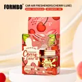 FORMBO Cherry Luxe deodorante per auto 8ml bottiglia di vetro appesa profumo veicolo - Cherry Luxe (FBCZ106-26)