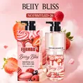 FORMBO Berry Bliss perfume shower gel featuring a strawberry and macaron dessert theme - Berry Bliss (023#)