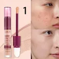 QICIY full coverage liquid concealer and serum with niacinamide for skin brightening - 2-in-1 Concealer Serum / 01