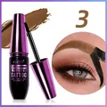 QICIY 24H peel-off eyebrow tattoo gel shade 3 for long-lasting brow sculpting - Medium Brown