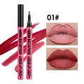 BMBM waterproof liquid lip liner matte finish shade 01 for smooth contouring - No.01