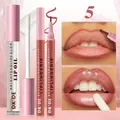 Professionelles Lippenkonturenstift- und Lippenöl-Set für langanhaltende Feuchtigkeit - Stil 5 (05#)