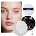 QICIY loses Fixierpuder Variante 1 mit Quaste und Modellaussehen für perfektes Make-up. - 15.00g / Nuance 01 (Weißer Schimmer)