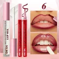 DK'DE Feuchtigkeitsspendendes Lippenöl und Lippenkonturenstift Set Nr. 6, wasserfest - Stil 6 (06#)