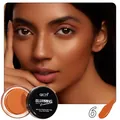QICIY Blurring Putty Concealer Shade 6 for deep skin tones, waterproof and long-wearing. - Shade 06 (Q1125-06)