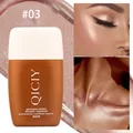 QICIY Bronzing Drops #03 - Shimmering highlighter liquid with sunflower seed oil - #03