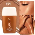 QICIY #04 Bronzing Drops liquid highlighter for a natural glowing skin finish and nourishment. - #04