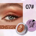 Schimmernde bronzefarbene Creme-Lidschatten von QICIY in Nuance 07# für strahlendes Augen-Make-up - Bronzeorange (07#)