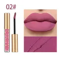 QICIY matte lip gloss in shade 02#, deep mauve liquid lipstick with a smooth velvet finish. - Plum Berry (02#)