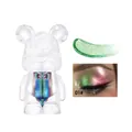 Chameleon liquid eyeshadow in cute bear bottle shade 01 emerald green - 01-Green Purple Chameleon Style