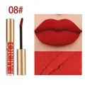 QICIY professional matte red lip gloss No. 08 with a long-lasting waterproof finish - Vibrant Red (08#)