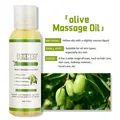 Aceite de masaje corporal de oliva hidratante para piel seca y cabello, envase 118 ml. - Aceite de Masaje de Oliva