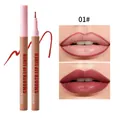 BMBN smooth lip liner pencil in shade 01# for long-lasting waterproof lip makeup - B6982 Style (No. 01) / Dark Red