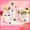Meidian 5pcs moisturizing fruit scented hand cream set for soft and refreshing hands - Fruit Fragrance (5 PCS) / 5 Pieces Set (MD8596)