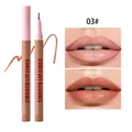 BMBN waterproof smooth felt tip lip liner in natural shade 03# for precise makeup application - B6982 Style (No. 03) / Brown