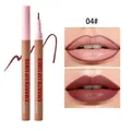 BMBN waterproof smooth lip liner shade 04# with felt tip for precise lip contouring - B6982 Style (No. 04) / Red Brown