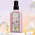 Spray parfumé floral PEACH JO+ Qimeng Serie, flacon rose élégant avec du jasmin - Gardénia