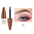 QICIY peel-off tattoo eyebrow gel in shade #02 for waterproof and long-lasting makeup - Q537 No.02 Color / Tan