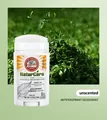 Close-up of FORMBO NaturCare unscented natural antiperspirant deodorant stick for unisex - Unscented