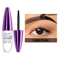 QICIY peel-off eyebrow gel in shade 1# Brown for long-lasting waterproof wear - 01# Brown (Q538)