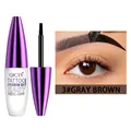 Long-lasting waterproof QICIY peel-off tattoo eyebrow gel in shade 3# Gray Brown - 03# Gray Brown (Q538)