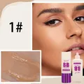 QICIY moisturizing BB foundation liquid in shade 1# for a natural soft blur effect - Shade 01