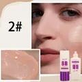 QICIY BB Foundation shade 2# for soft blur skin concealer and brightening - Shade 02