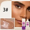 Moisturizing BB Cream Foundation Shade #3 with Soft Blur Effect for Full Coverage - Shade 03